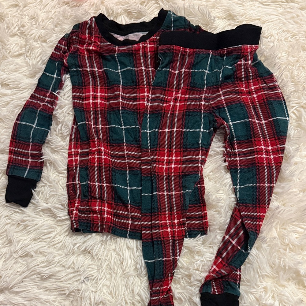 Little Sleepies Plaid Jammies